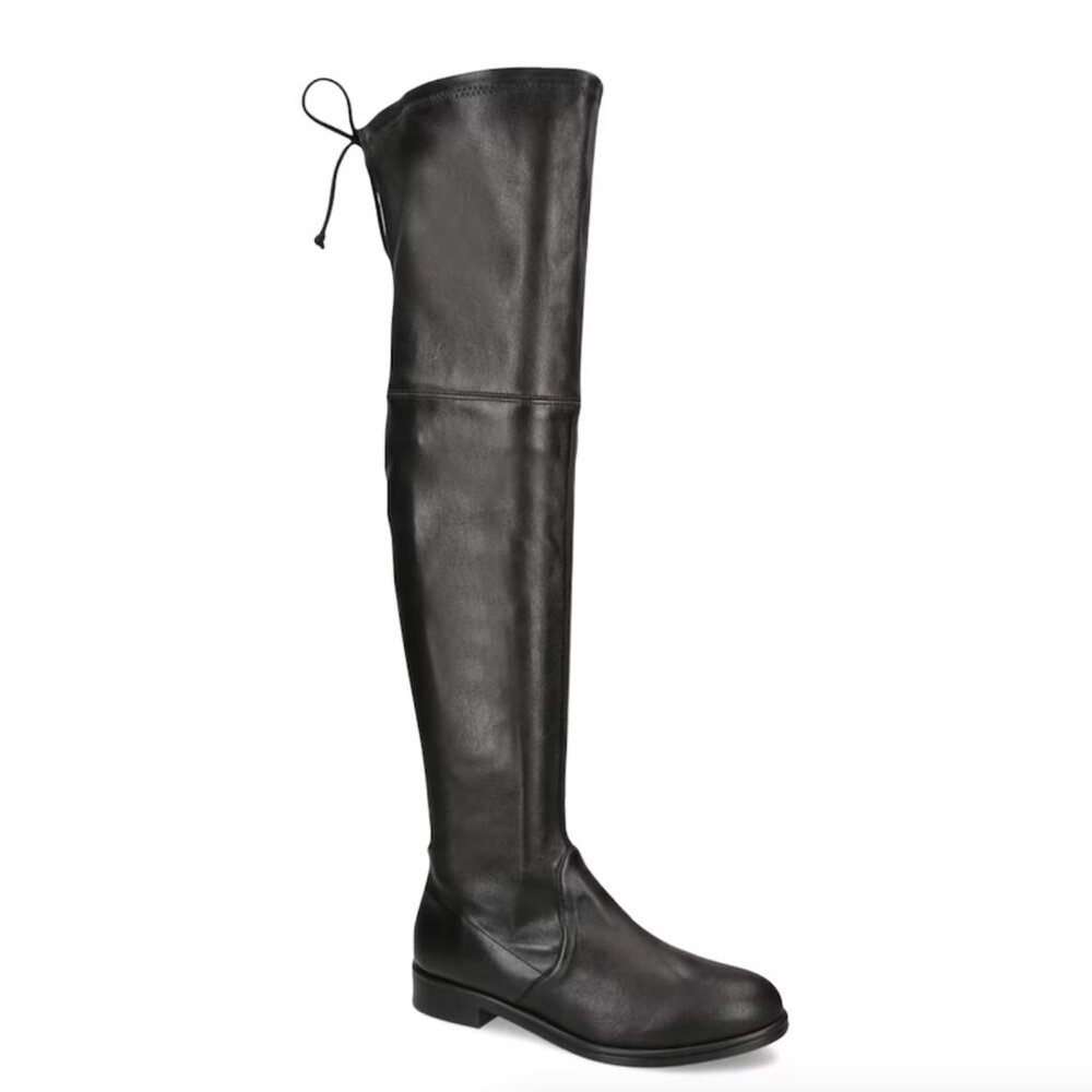 *NEW* Stuart Weitzman Lowland Leather Boots, sz 9